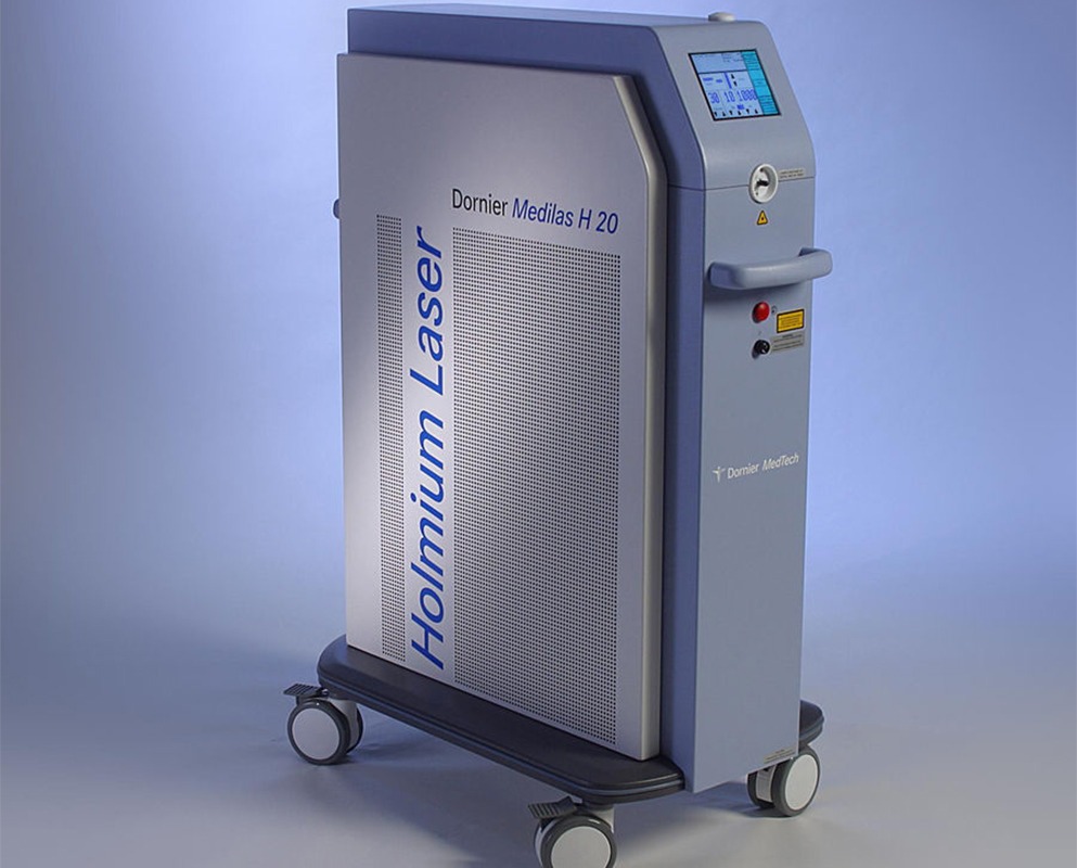 Holmium Laser Application and Treatment Service